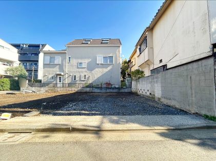 目黒区目黒本町1丁目土地 土地写真
