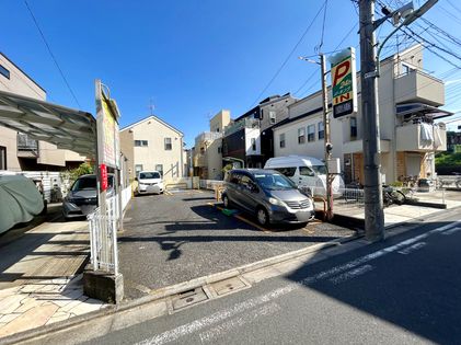 大田区石川町2丁目土地 土地写真