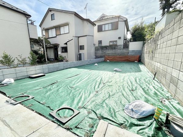 大田区東雪谷1丁目土地 土地写真
