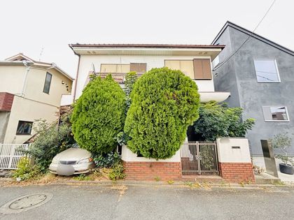 大田区北千束1丁目古家付き土地 土地写真