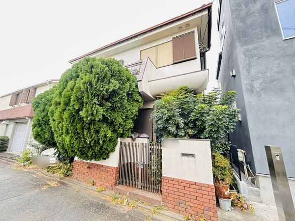 大田区北千束1丁目古家付き土地 土地写真 土地写真