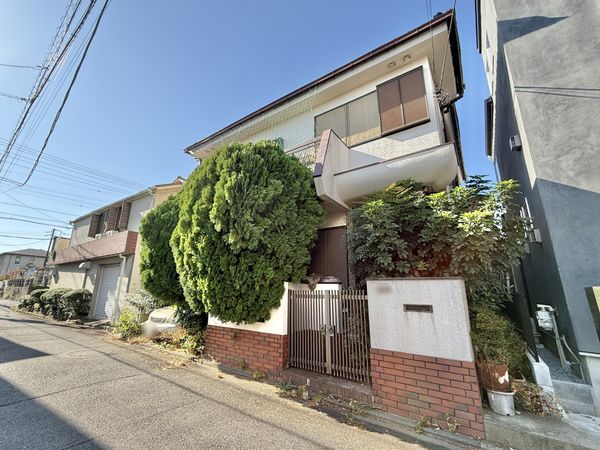 大田区北千束1丁目古家付き土地 土地写真 大田区北千束1丁目古家付き土地 土地写真