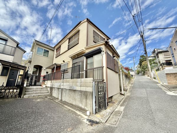 大田区北千束3丁目古家付き土地 土地写真 大田区北千束3丁目古家付き土地 土地写真