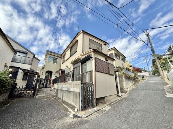 大田区北千束3丁目古家付き土地 土地写真 土地写真