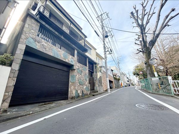 大田区北千束1丁目古家付き土地 土地写真