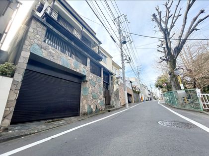大田区北千束1丁目古家付き土地 土地写真