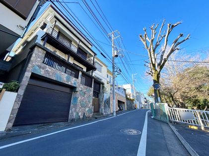 大田区北千束1丁目古家付き土地 土地写真