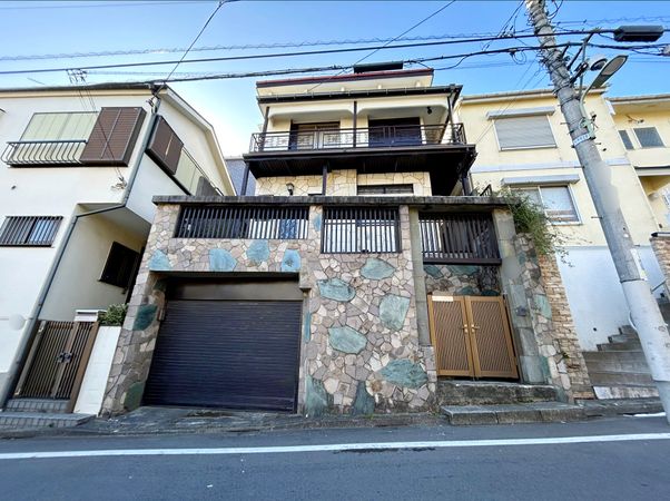 大田区北千束1丁目古家付き土地 土地写真