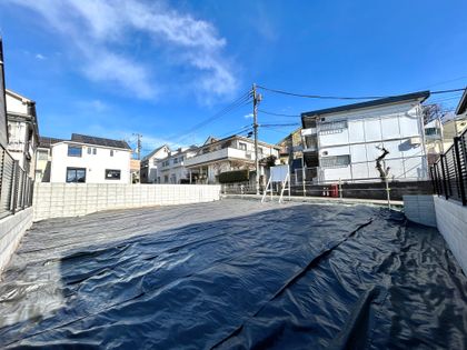 目黒区大岡山一丁目 土地 土地写真