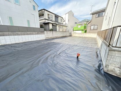 目黒区南1丁目土地 土地写真