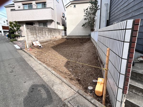 大田区石川町1丁目土地 土地写真