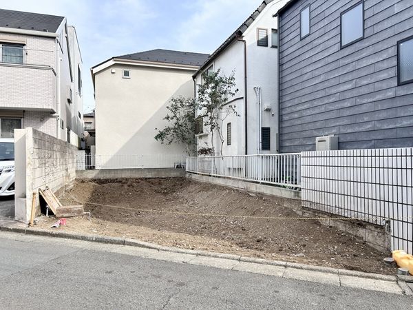 大田区石川町1丁目土地 土地写真