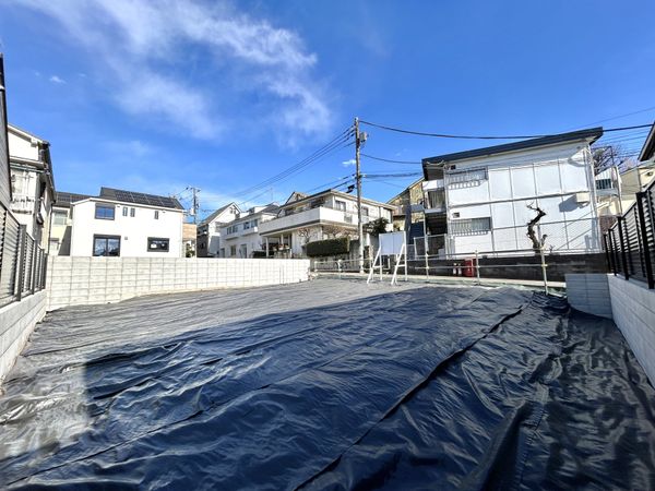 目黒区大岡山一丁目 土地 土地写真