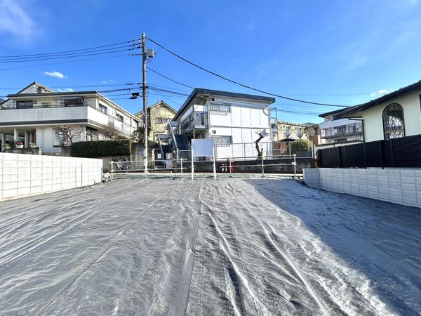 目黒区大岡山一丁目 土地 土地写真