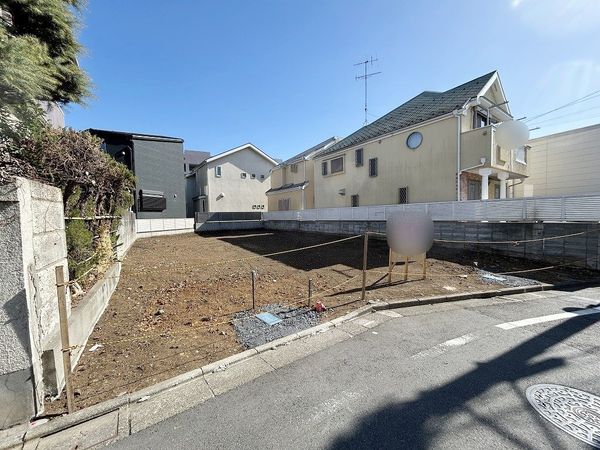 大田区東雪谷3丁目建築条件付き土地 1区画 土地写真