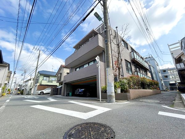 目黒区大岡山1丁目古家付き土地 土地写真 目黒区大岡山1丁目古家付き土地 土地写真