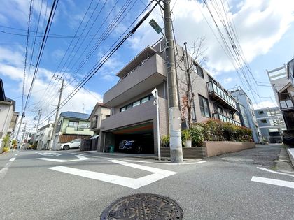 目黒区大岡山1丁目古家付き土地 土地写真