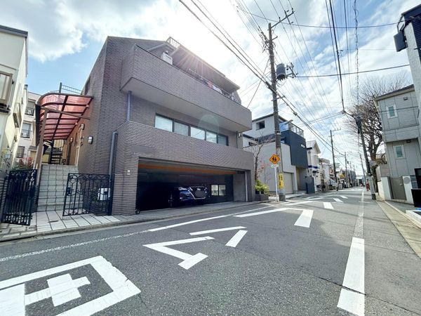 目黒区大岡山1丁目古家付き土地 土地写真 目黒区大岡山1丁目古家付き土地 土地写真