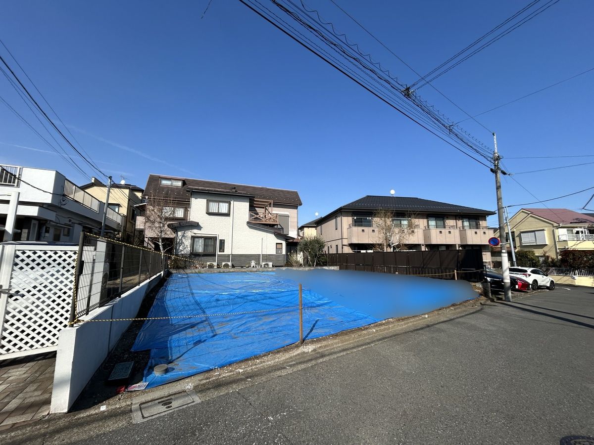 大田区東雪谷5丁目土地 土地写真 土地写真
