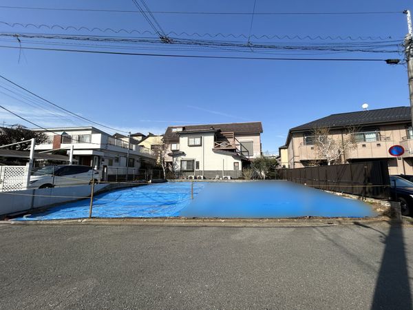 大田区東雪谷5丁目土地 土地写真 土地写真