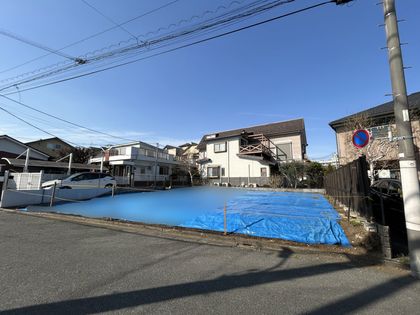大田区東雪谷5丁目土地 土地写真