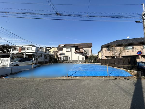 大田区東雪谷5丁目土地 土地写真 土地写真