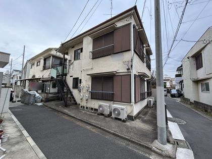 目黒区大岡山1丁目土地(古家有) 土地写真