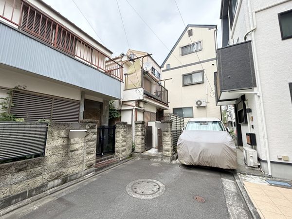 大田区上池台3丁目古家付き土地 土地写真 大田区上池台3丁目古家付き土地 土地写真