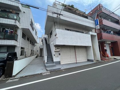 大田区上池台4丁目土地 土地写真