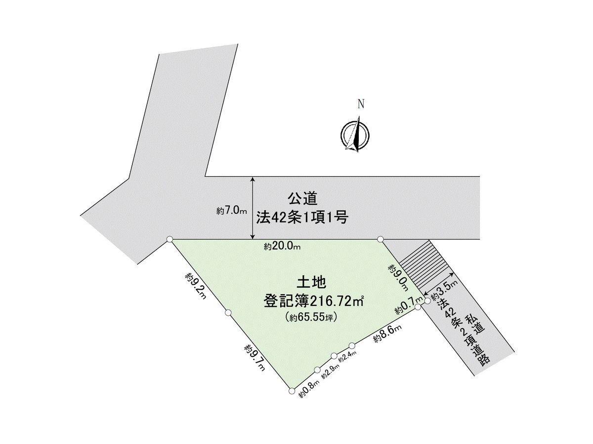 区画図