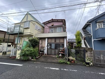 大田区東雪谷1丁目土地 土地写真