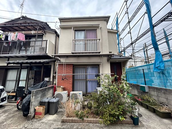 大田区北千束一丁目古家付き土地 土地写真 大田区北千束一丁目古家付き土地 土地写真