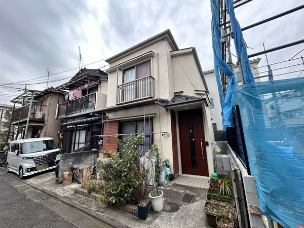大田区北千束一丁目古家付き土地 土地写真 大田区北千束一丁目古家付き土地 土地写真