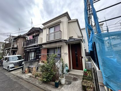 大田区北千束一丁目古家付き土地 土地写真