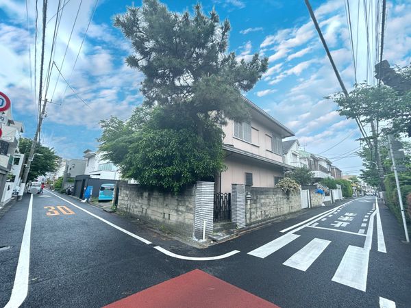 大田区北千束1丁目古家付き土地 土地写真 大田区北千束1丁目古家付き土地 土地写真