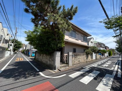 大田区北千束1丁目古家付き土地 土地写真