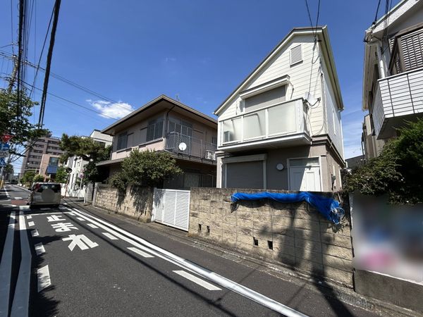 大田区北千束1丁目古家付き土地 土地写真