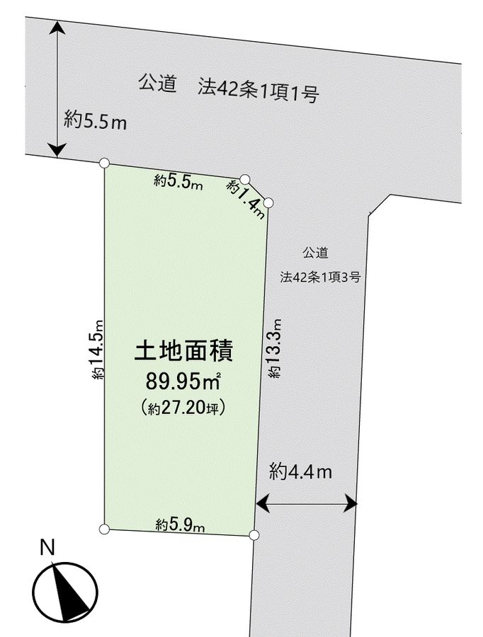 区画図