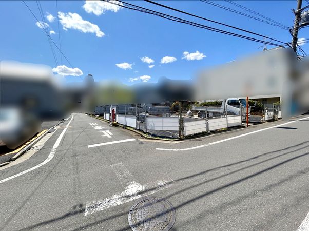 目黒区南2丁目建築条件付き土地 土地写真 目黒区南2丁目建築条件付き土地 土地写真
