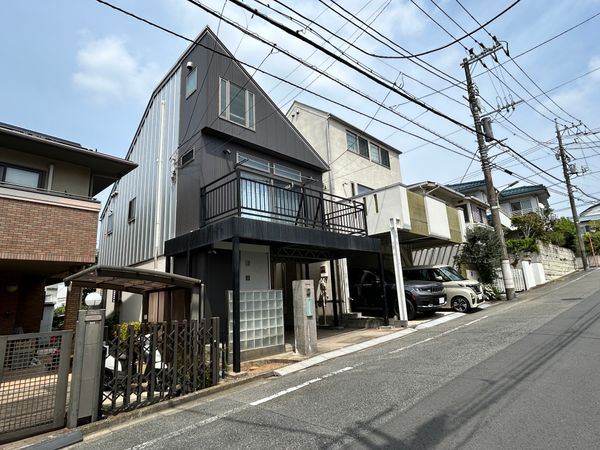 大田区上池台3丁目古家付き土地 土地写真 大田区上池台3丁目古家付き土地 土地写真