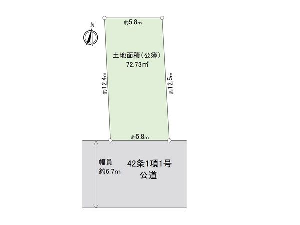 区画図