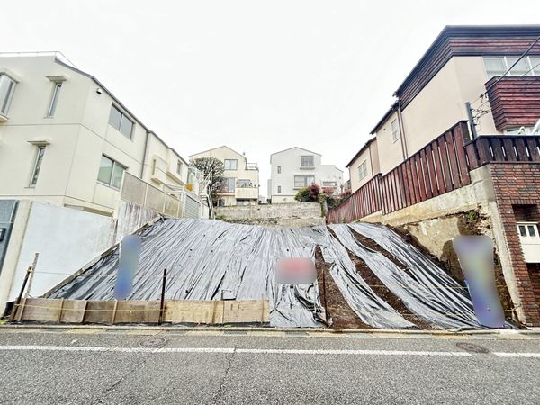 大田区南千束2丁目土地 土地写真