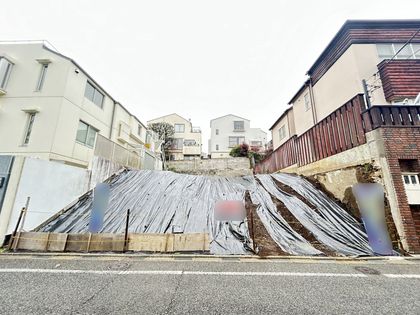 大田区南千束2丁目土地 土地写真