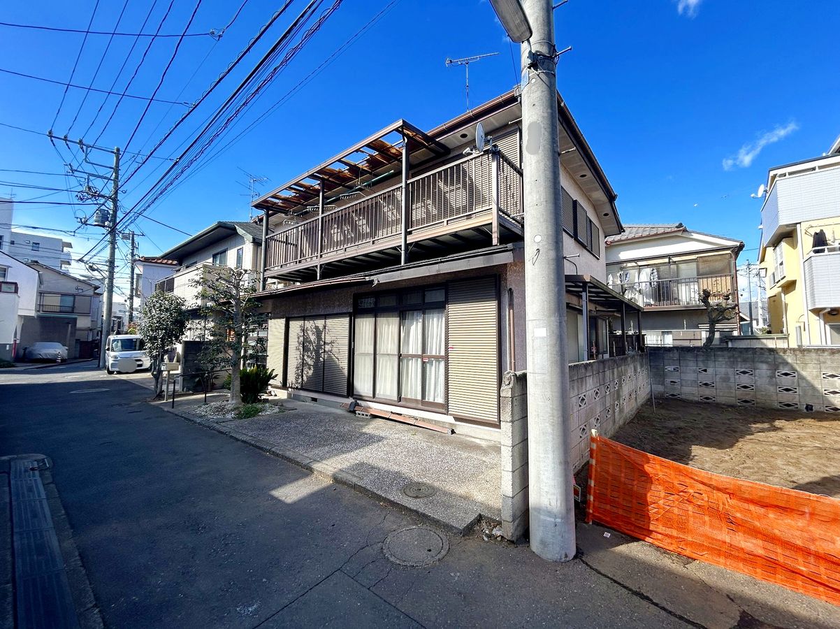 品川区旗の台6丁目土地 土地写真 土地写真