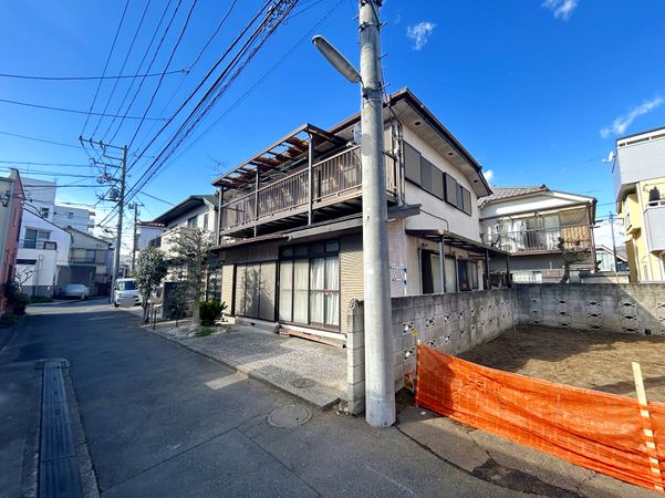 品川区旗の台6丁目土地 土地写真