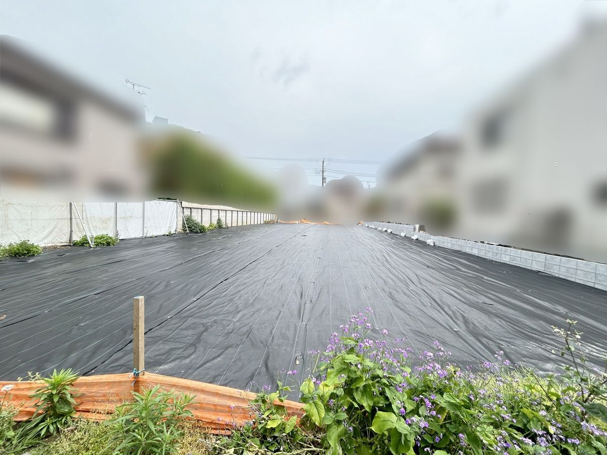 品川区旗の台6丁目土地 土地写真 土地写真