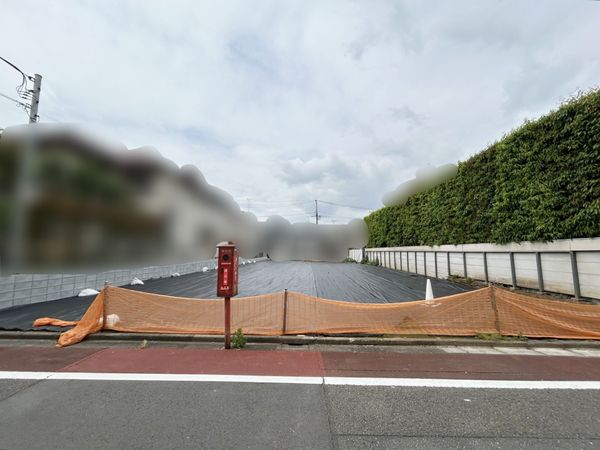品川区旗の台6丁目土地 土地写真 土地写真