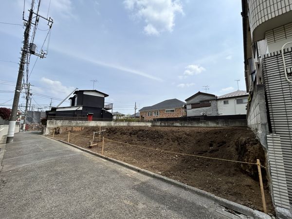 大田区南千束2丁目土地 A区画 土地写真 大田区南千束2丁目土地 A区画 土地写真