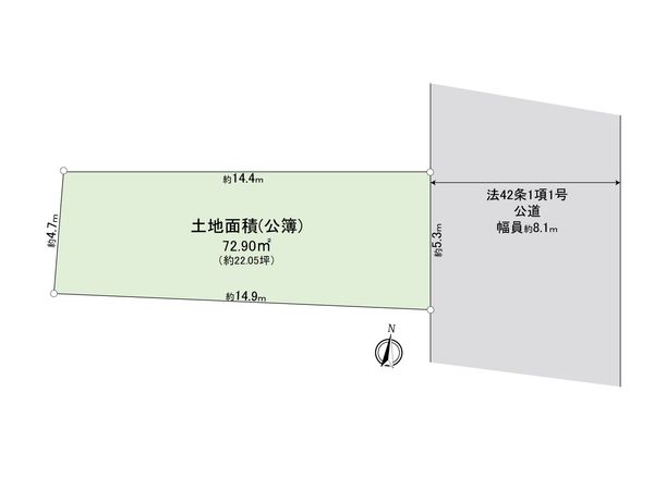 区画図