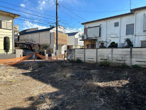 目黒区大岡山1丁目 建築条件付き土地 土地写真 目黒区大岡山1丁目 建築条件付き土地 土地写真